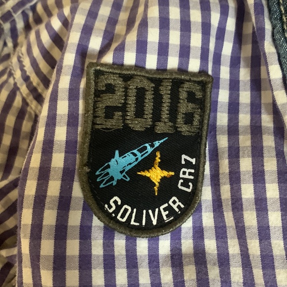 S. Oliver toddler button-down shirt (bought in Germany) - Picture 3 of 5